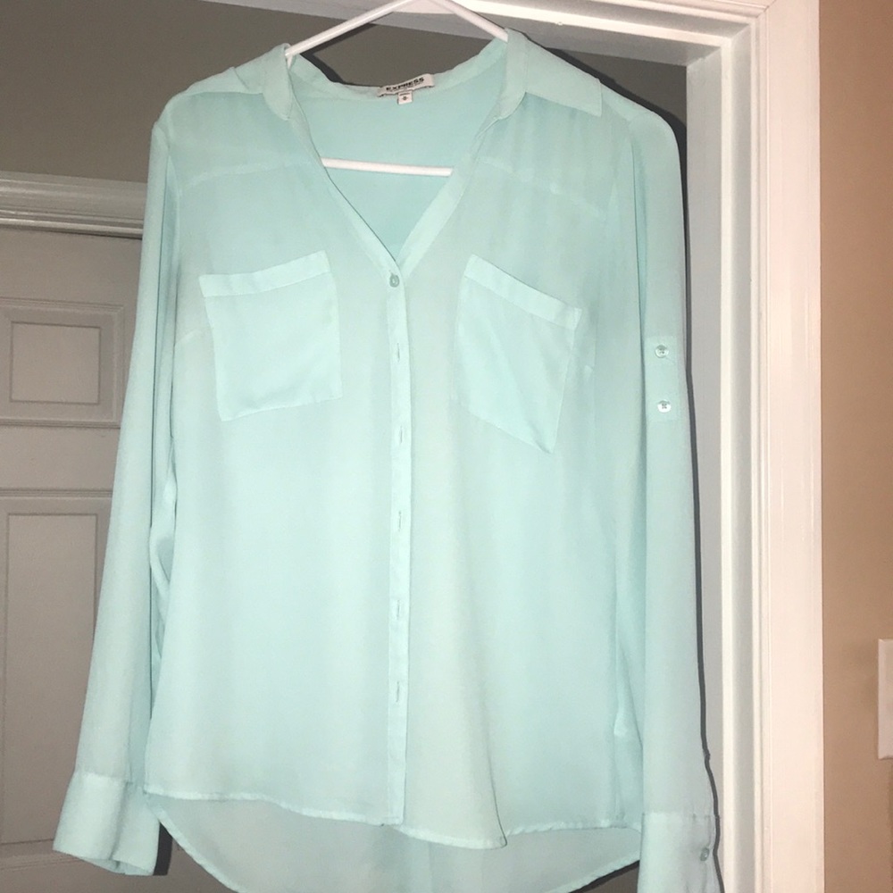 Express portfolio shirt